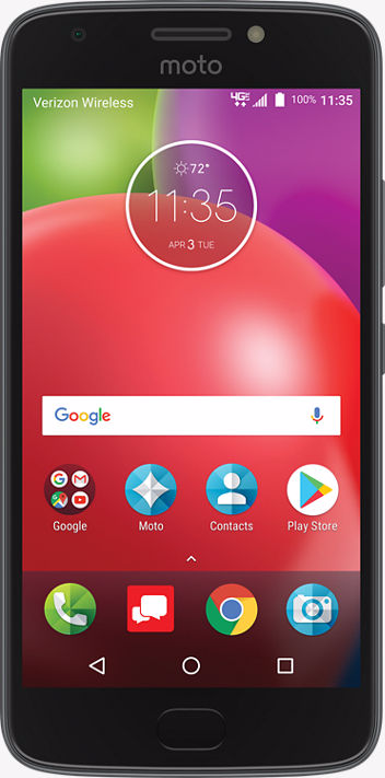 Motorola Moto E4 Verizon for $39.99 @ Target B&M YMMV