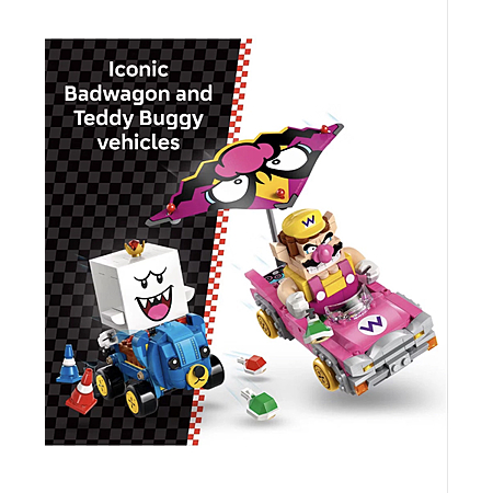LEGO Super Mario: Mario Kart - Wario & King Boo 72038 $19.79 + Free Shipping
