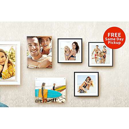 Walgreens Photo: All Same Day Custom Wall Decor: 70% Off: 8"x10" Canvas Prints $12 + Store Pick Up