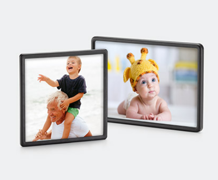 Walgreens Custom Framed Photo Magnet (4"x4" or 4"x6") $1.75 each + Free Store Pickup