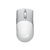 Asus ROG Keris Wireless AimPoint Gaming Mouse, Tri-mode connectivity, 36000 DPI sensor, 5 programmable buttons, ROG SpeedNova, Replaceable switches, Paracord cable, White $57.06