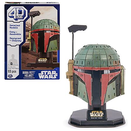 Star Wars Boba Fett Model Kit for $9.35