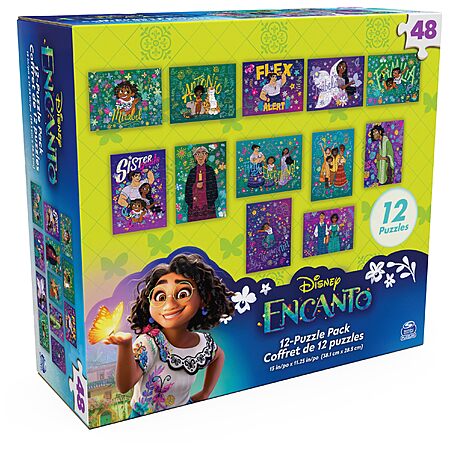 Encanto 12-Pack Puzzles for $7.84!