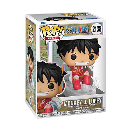 Funko Pop! Plus: One Piece - Monkey D. Luffy - Egg Arc - Collectable Vinyl Figure - Gift Idea - Official Merchandise - Toys for Kids & Adults - Anime Fans $9.99