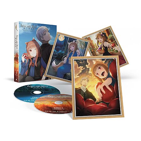 Spice And Wolf: Merchant Meets The Wise Wolf - Part 1 - Blu-ray $47.35