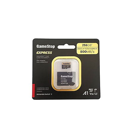Gamestop Pro Members In-Store Only: 256GB Express MicroSD for Switch 2 ...