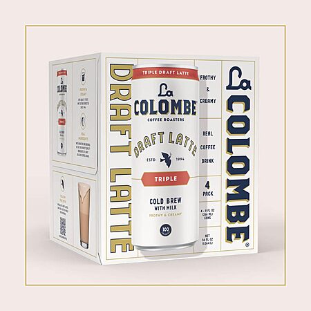 La Colombe Draft Latte, 4-Pack for $4.65!