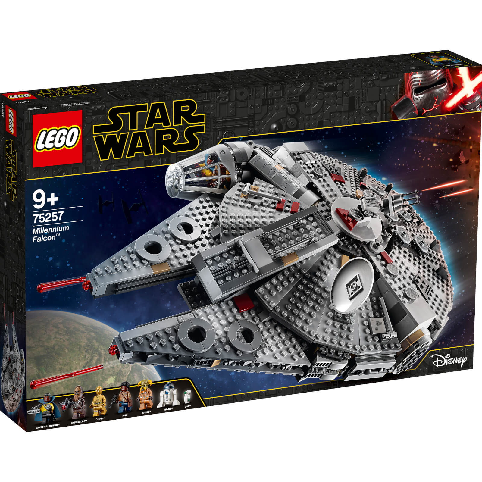 Lego Star Wars Millennium Falcon (75257) only $135 + Free Shipping at Zavvi