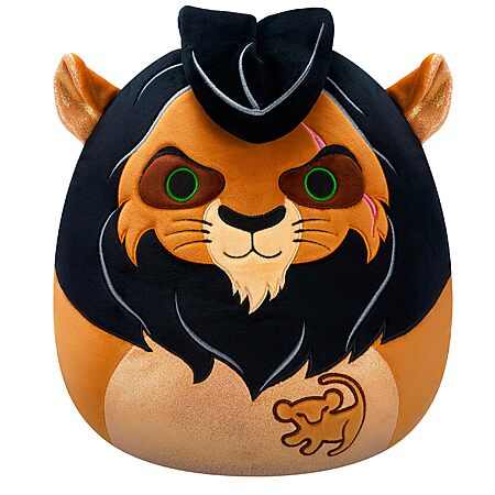 Disney Scar Squishmallow for $6.23!