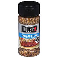 Weber Chicago Steak Seasoning, 2.5 Ounce Shaker $1.5
