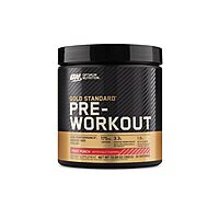 OPTIMUM NUTRITION Gold Standard Pre-Workout with Creatine, Beta-Alanine, and Caffeine for Energy, Flavor: Fruit Punch, 30 Servings $15.44