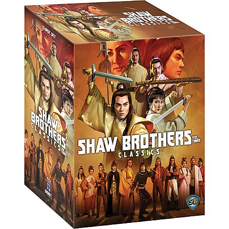 Shaw Brothers Classics Vol 3 Blu-ray Discounted!