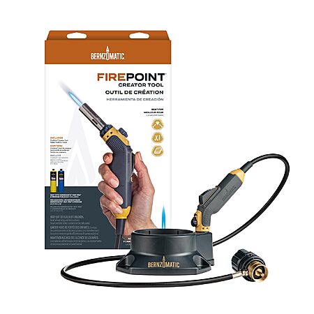 Bernzomatic FirePoint Creator Tool, Precision Flame Hand Torch for use ...