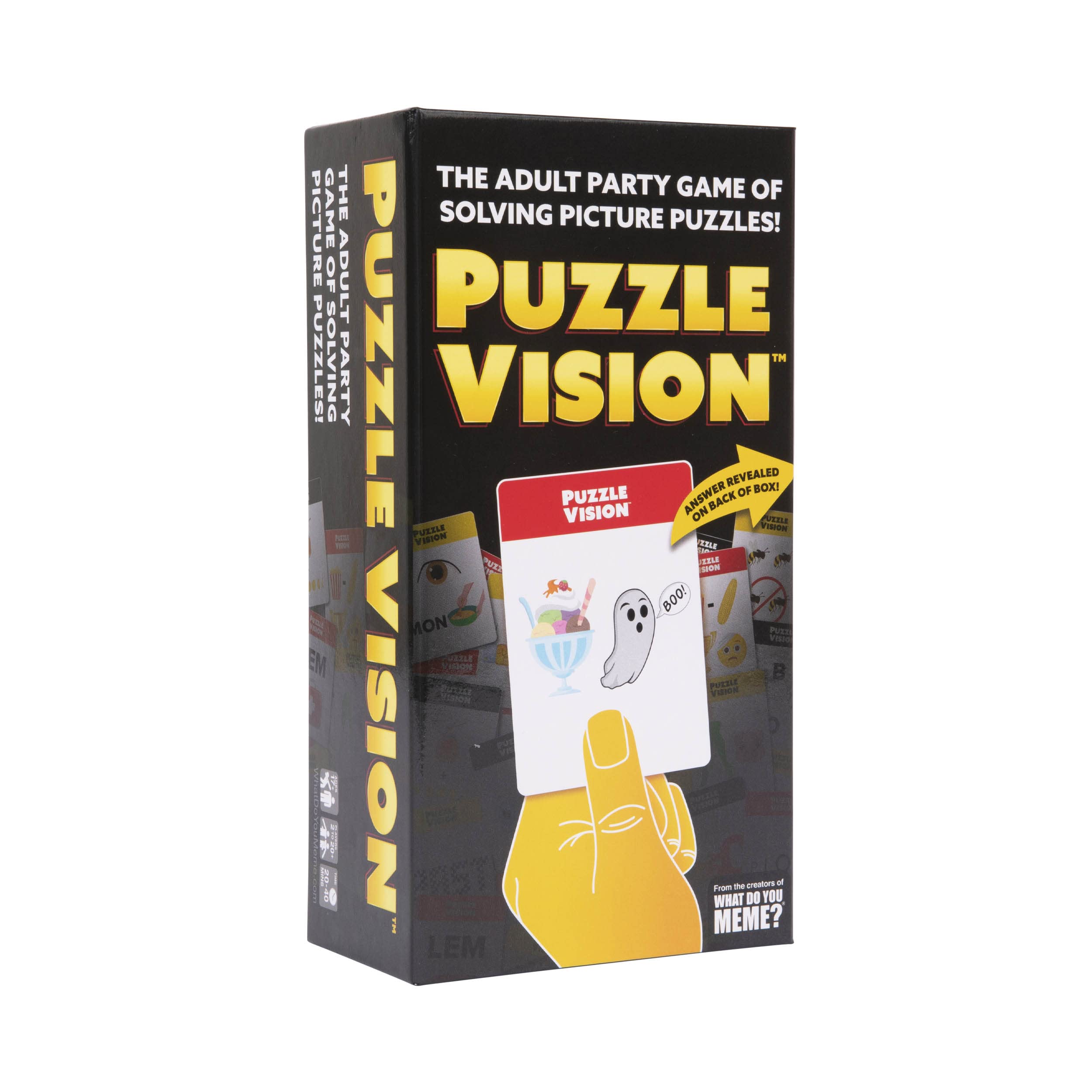 Puzzle Vision - The Picture Puzzle Guess The Phrase Party Game $6