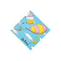 OH THE PLACES YOU'LL GO BEV NAP - Party Supplies - 16 Pieces $5.76