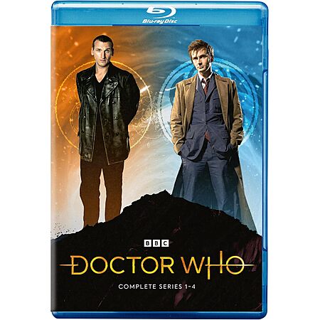 Doctor Who Blu-ray Set: 60% Off!