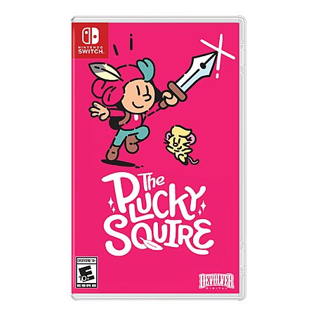 Save 29% on The Plucky Squire for Nintendo Switch