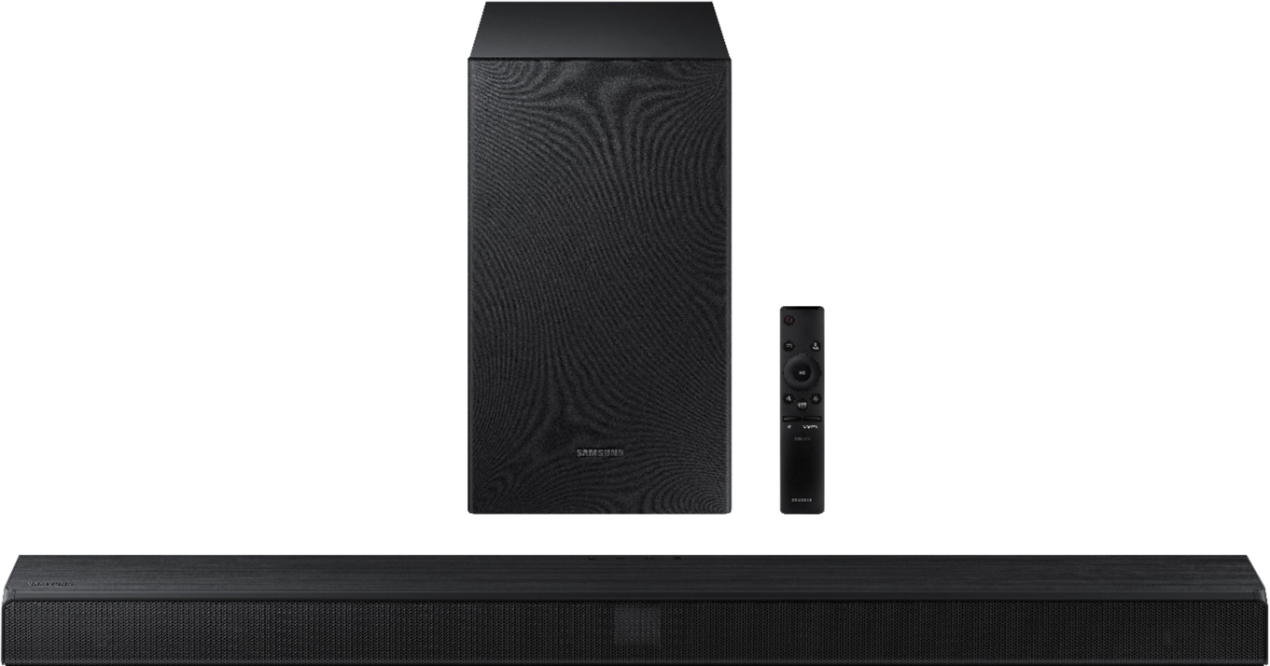 Samsung - 2.1 Ch 290W Sound Bar With Wireless Subwoofer Dolby Audio - Black $129.99 | FREE SHIPPING