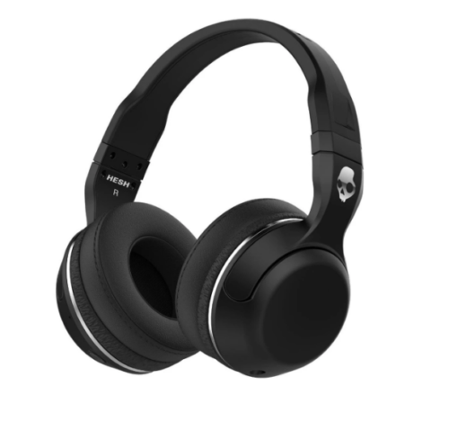 Skullcandy Hesh 2 Wireless Headphones with Mic-Black (Certified Refurbished) | FREE SHIPPING $20.99