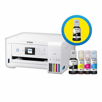 Epson EcoTank 2760 Special Edition All-in-One Printer With Bonus Black Ink | Free Shipping I $219.99