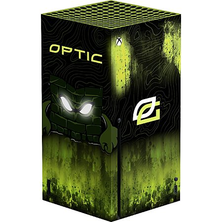 Razer Optic GREENWALL Console Skin: Xbox Series X - Full Wrap - Premium ...