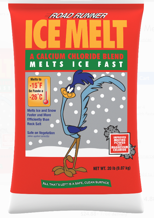 Walmart - Road Runner Ice Melt Blend - $.25 - YMMV $0.25