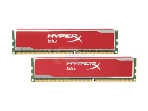 16GB (2x8GB) Kingston HyperX Blu Red Series DDR3 1600 Desktop Memory (KHX16C10B1RK2/16) $65 + Free Shipping