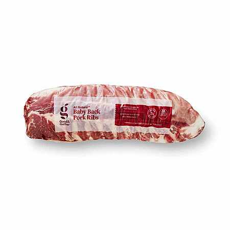 Target: Good & Gather Baby Back Pork Ribs - 2022-06-30