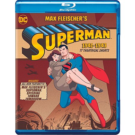 Max Fleischer's Superman Blu-ray for $13!