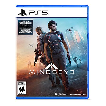 MindsEye for PS5 Just $39.99!