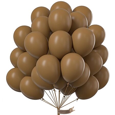 Brown Balloons Set for $6.56