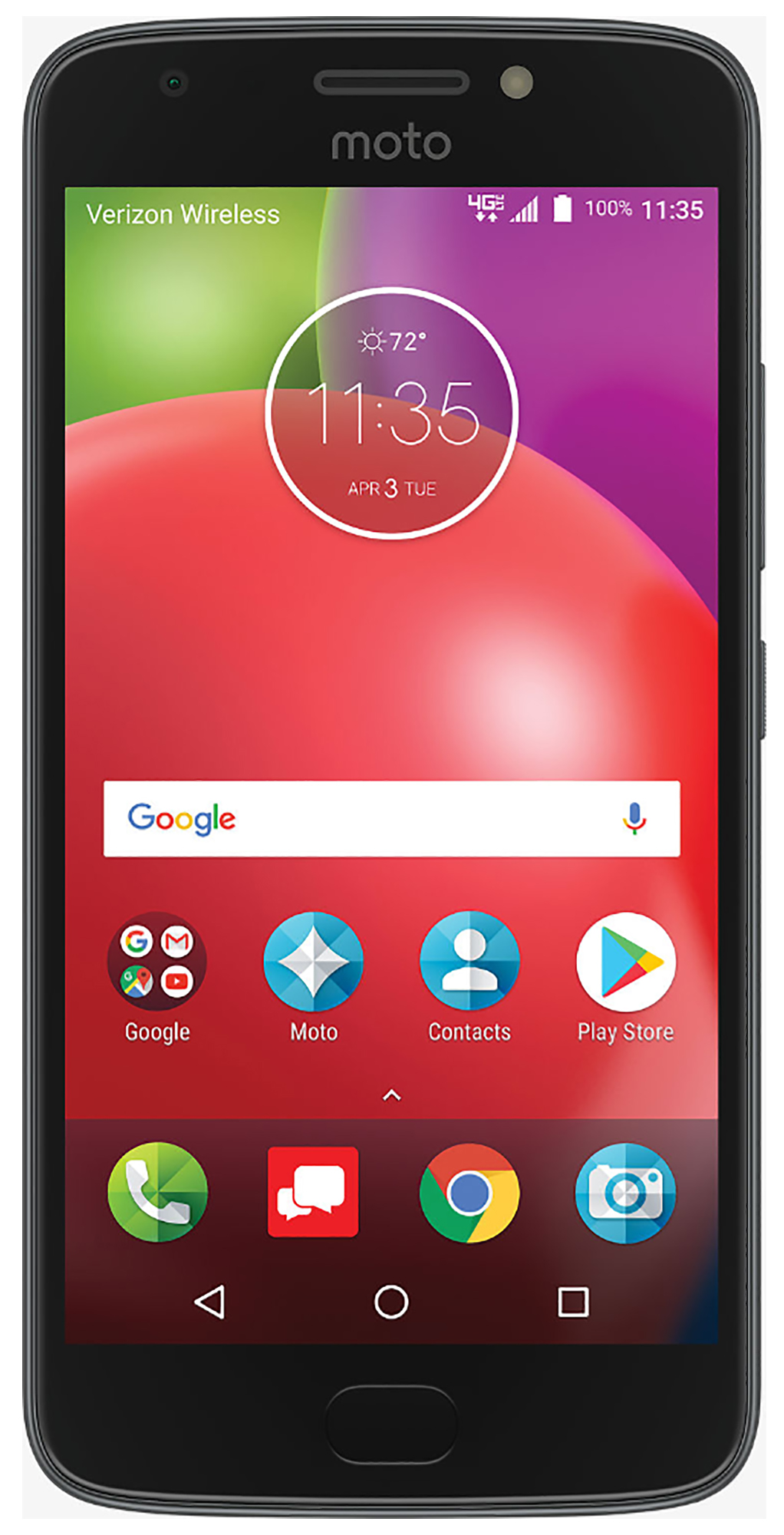 $30 Moto E4 XT1768 Unlocked Universal Android Phone Walmart YMMV