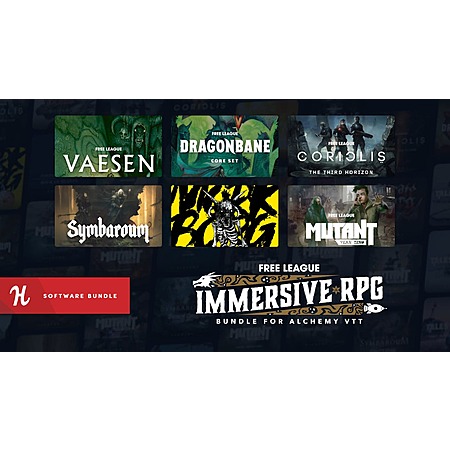 Humble Bundle: Free League RPG (PC Digital Download) $30 - 2024-07-29