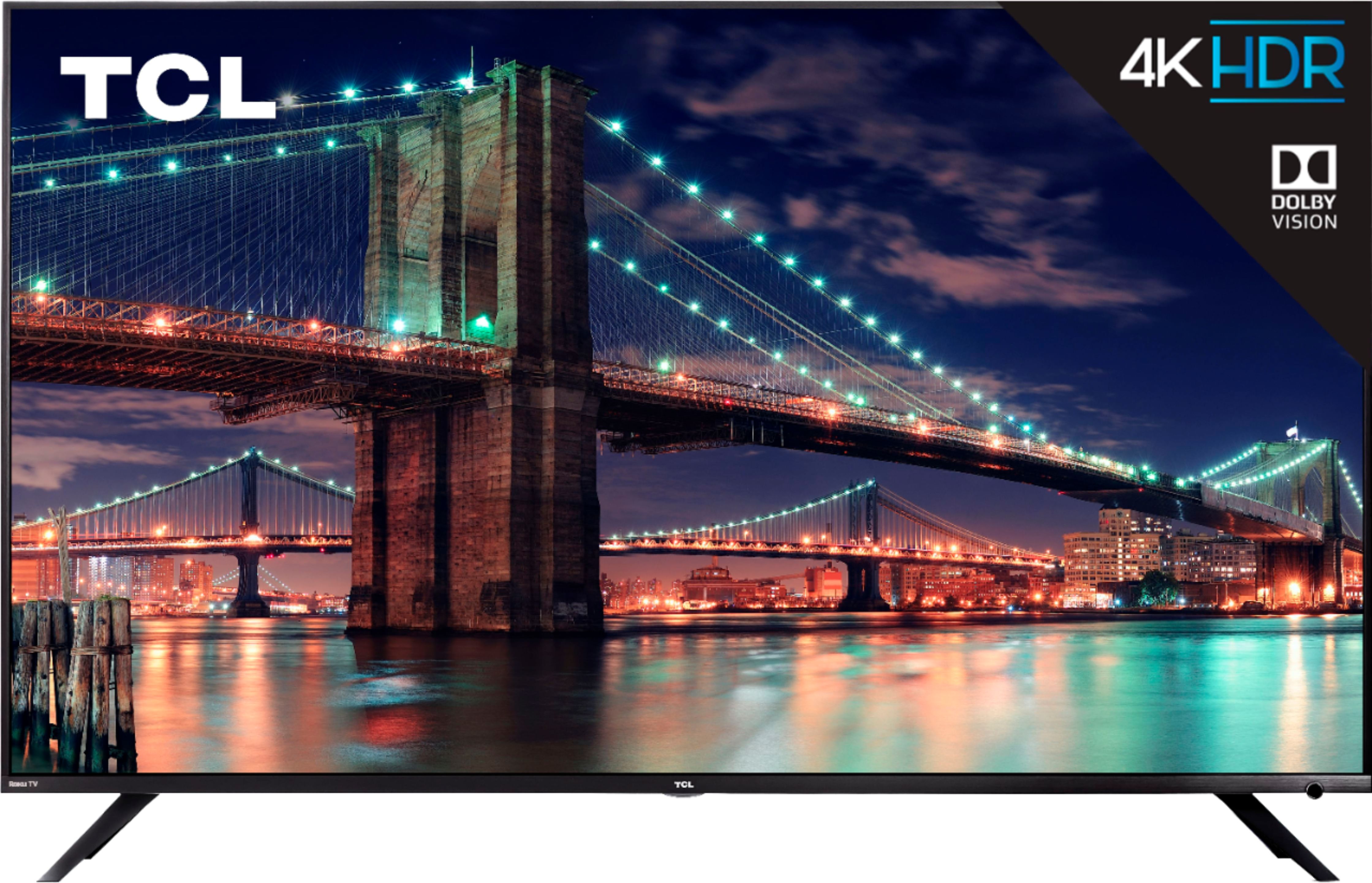 55” TCL 55R615 Class - LED - 6 Series - 4K UHD TV with HDR Roku TV $399 at Best Buy