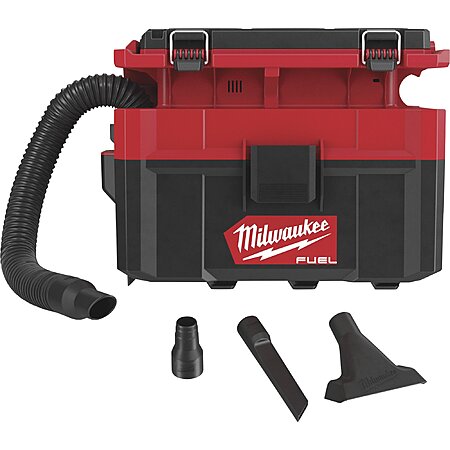 Aspirateur Sec/Humide 2.5 gal M18 FUEL™ PACKOUT™, Outil seulement Milwaukee