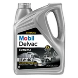 Mobil Delvac Extreme Heavy Duty 15W-40 Full Synthetic Diesel Engine Oil (Up to 10 Gallons @ $2.45/Quart AR) 1 Gallon $19.77, After Rebate $9.77