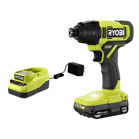Ryobi Impact Driver Kit for $35.99 + Free Shipping