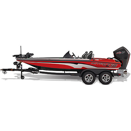 Nitro Z19 XL Pro 19ft. 3in. Bass Boat, Mercury 200 L Pro XS 4-Stroke, Dual Garmin Livescope ECHOMAP, Garmin Force Pro Trolling Motor, Tandem Trailer + Free Shipping $39,379