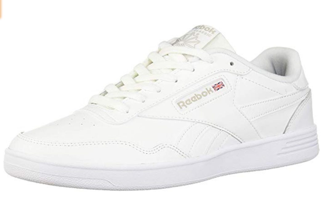Reebok Men's Club MEMT Sneaker (Green,red,white) Multiple Sizes - $27.19