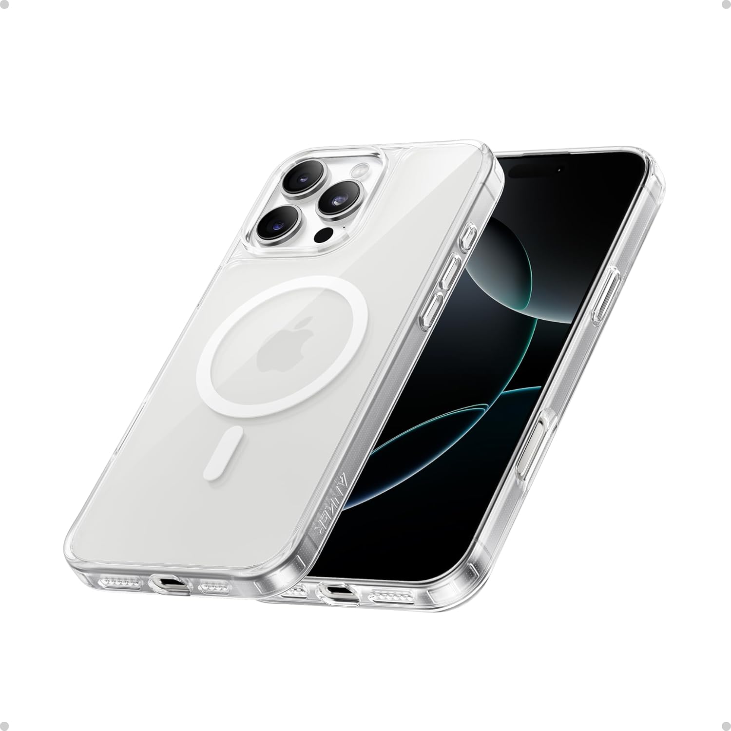Anker MagGo Clear Magnetic Phone Case for Select iPhone Models $6.29 + Free Shipping w/ Prime or on $35+