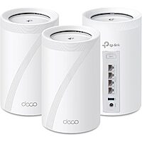 Prime VISA Cardholders: 3-Pack TP-Link BE10000 Tri-Band WiFi 7 Home Mesh System