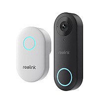 (Certified - Refurbished) Reolink Doorbell Smart 2K+ Plug-in Wi-Fi Video Doorbell w/ Chime $55.53 + Free Shipping