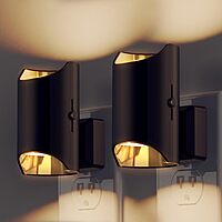 2-Pack L LOHAS Automatic Dusk to Dawn Wall Plug Night Lights $6.91 + Free Shipping w/ Prime or on $35+