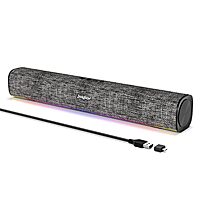 SOULION R100 Bluetooth Computer Speakers w/ RGB LED Light $13.99 + Free Shipping w/ Prime or on $35+