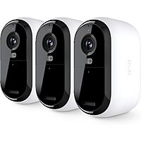 4-Pack Arlo Pro 5S 2K Spotlight Camera $266.99, 3-Pack Arlo Essential Security Camera 2K $139.99 & More + Free Shipping