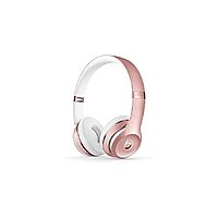 (Open Box) Apple Beats Solo3 Headphones (Rose Gold) $62.37 + Free Shipping w/ Prime