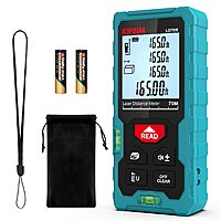 229' Kiprim Laser Distance Compact Measuring Tool w/ LCD Display