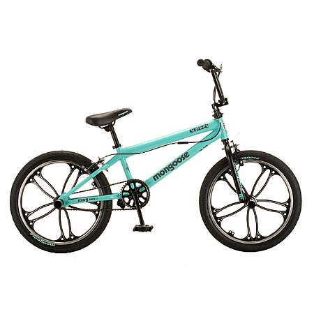 20" Mongoose Craze Kids BMX Bike (Mint/Black Child Bicycle) $75 + Free Shipping