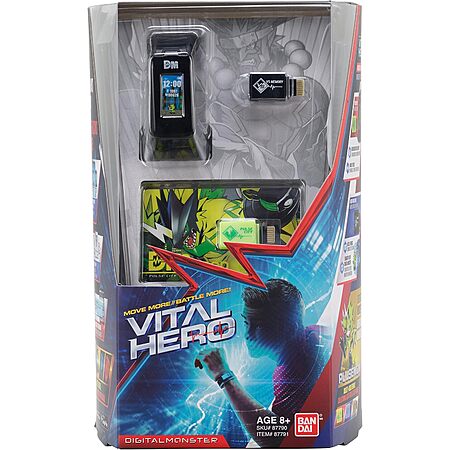 Bandai Namco Digimon Vital Hero Interactive Fitness Tracker/ Watch/ Virtual Pet $9.60