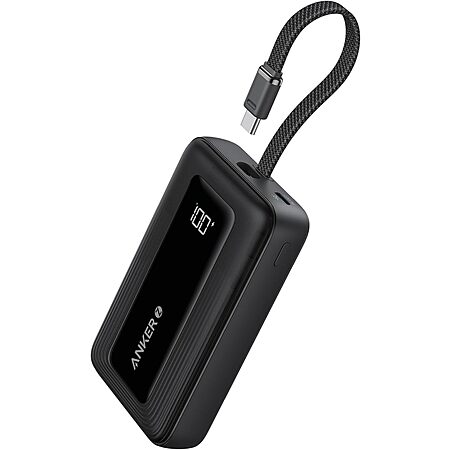Anker 10,000mAh 30W USB-C Fast Charging Battery Pack Power Bank Travel Charger (Various Colors) $11.99 + Free Shipping w/ Prime or on $35+